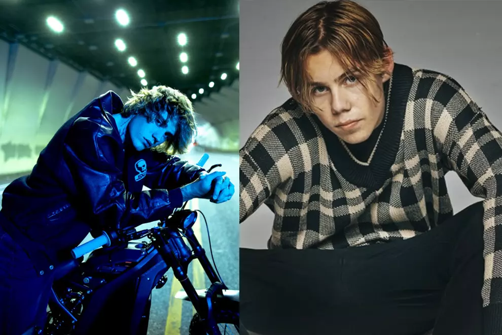 Justin Bieber & The Kid LAROI (Pic by Daniel Prakopcyk)