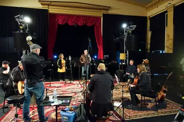 'Keep The Circle Unbroken' at Memo Music Hall last year.