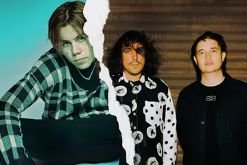 The Kid LAROI (left) and Shouse (right) are repping Australia hard in the European charts