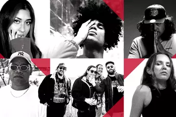 This year's Levi's Music Prize winners, ASHWARYA, Beddy Rays, Birdz, Jerome Farah, JK-47, and Sycco, take out a share of $90,000 in prize money