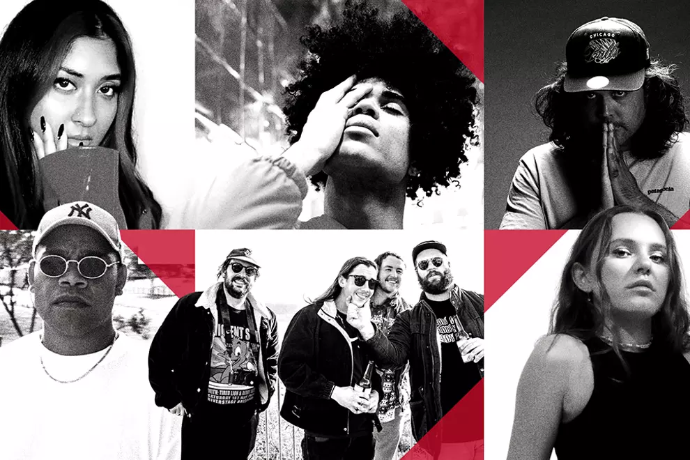 This year's Levi's Music Prize winners, ASHWARYA, Beddy Rays, Birdz, Jerome Farah, JK-47, and Sycco, take out a share of $90,000 in prize money