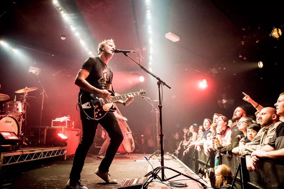 The Living End @ Corner Hotel, Melbourne