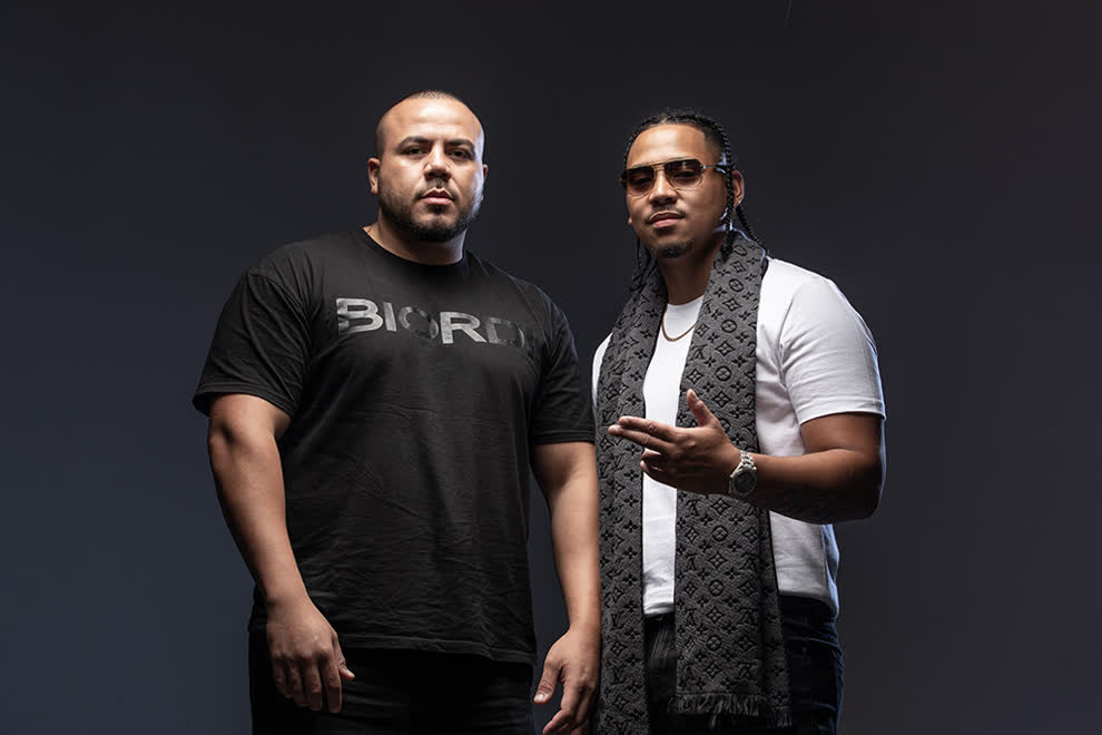 Biordi Music Founder Lowkee and Youngn Lipz
