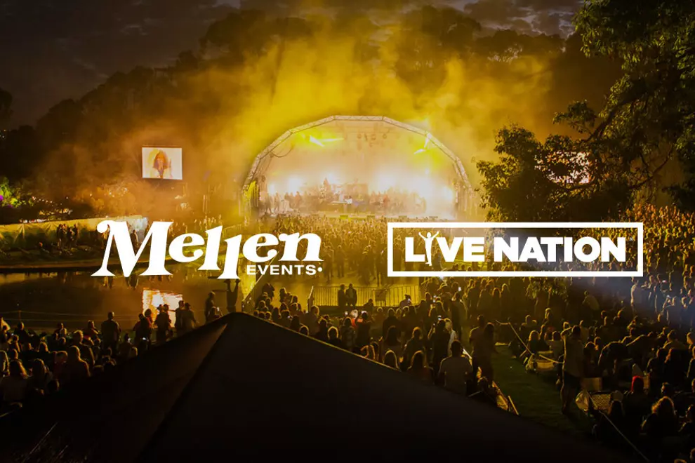 Live music juggernauts Live Nation acquires WA-based touring company Mellen Events 