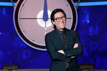 Michael Hing is putting his fellow comedians to the test with 'Celebrity Letters & Numbers'