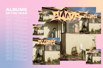 The Top 25 Albums Of 2021 (So Far): Allday - 'Drinking With My Smoking Friends'