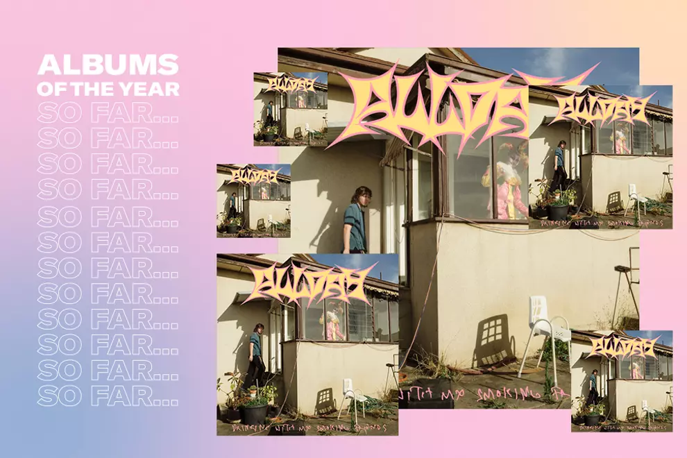 The Top 25 Albums Of 2021 (So Far): Allday - 'Drinking With My Smoking Friends'