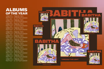 The Top 25 Albums Of 2021 (So Far): Babitha - 'Through The Light'