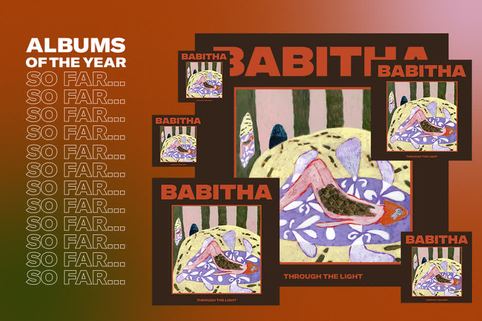 The Top 25 Albums Of 2021 (So Far): Babitha - 'Through The Light'