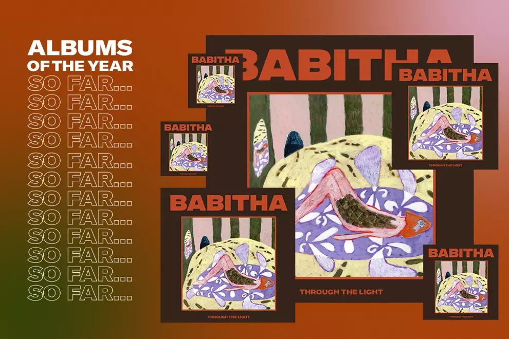 The Top 25 Albums Of 2021 (So Far): Babitha - 'Through The Light'