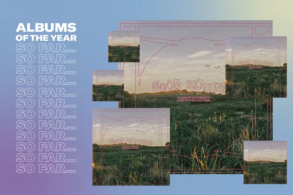 The Top 25 Albums Of 2021 (So Far): Cool Sounds - 'Bystander'
