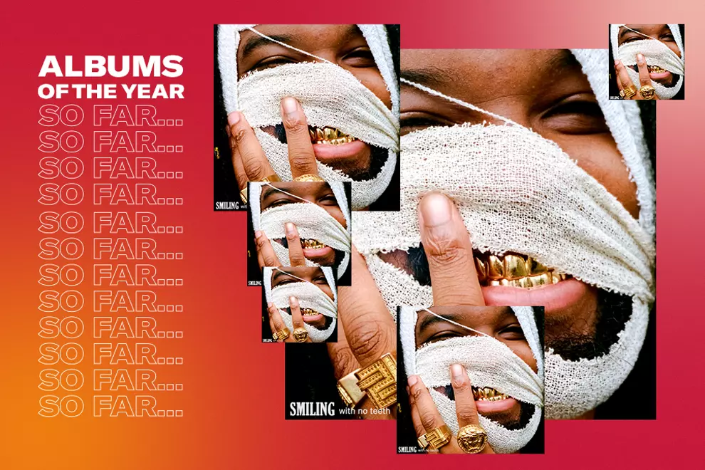 The Top 25 Albums Of 2021 (So Far): Genesis Owusu - 'Smiling With No Teeth'