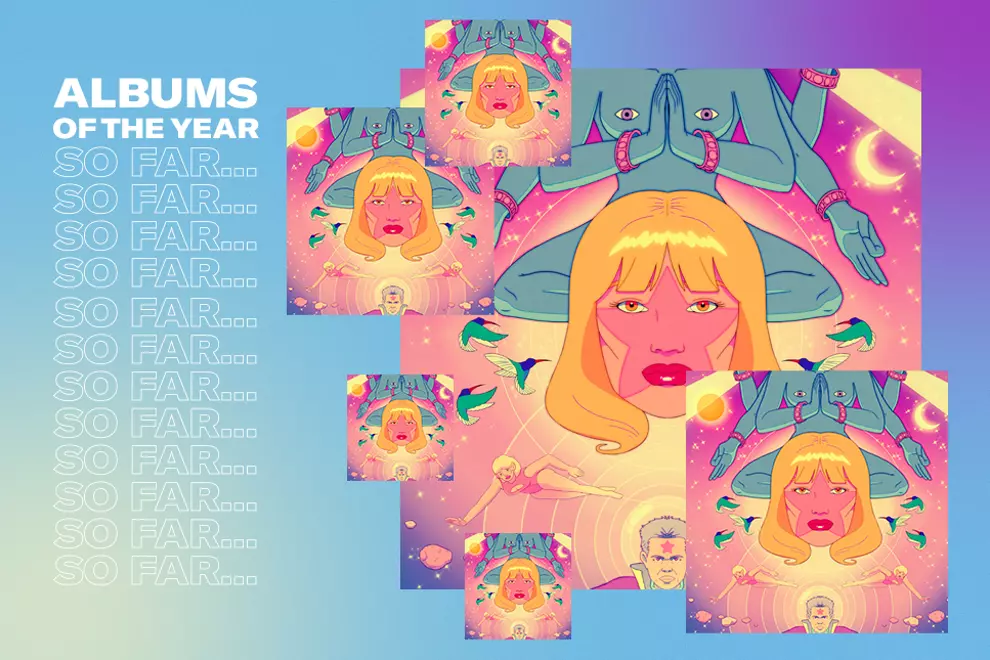 The Top 25 Albums Of 2021 (So Far): Holiday Sidewinder - 'Face Of God'