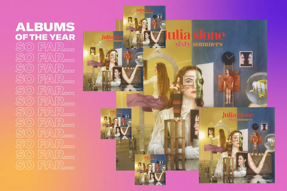 The Top 25 Albums Of 2021 (So Far): Julia Stone - 'Sixty Summers'