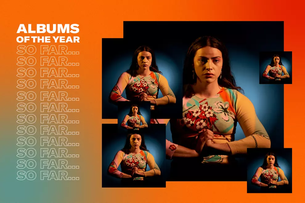 The Top 25 Albums Of 2021 (So Far): June Jones - 'Leafcutter'