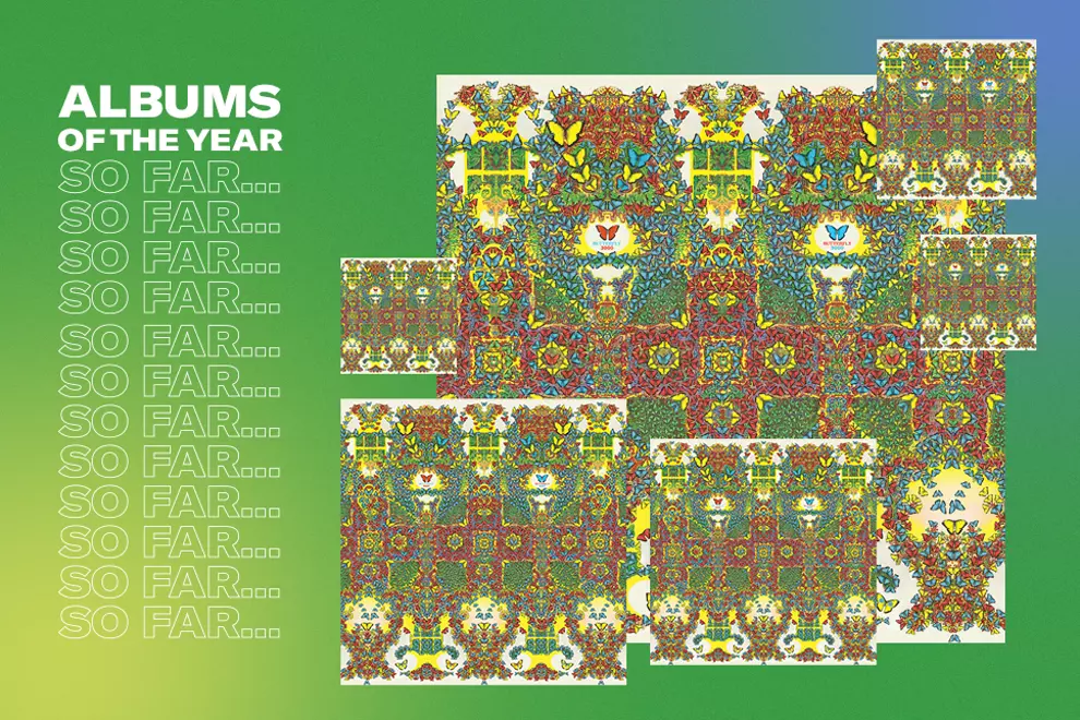 The Top 25 Albums Of 2021 (So Far): King Gizzard & The Lizard Wizard - 'Butterfly 3000'