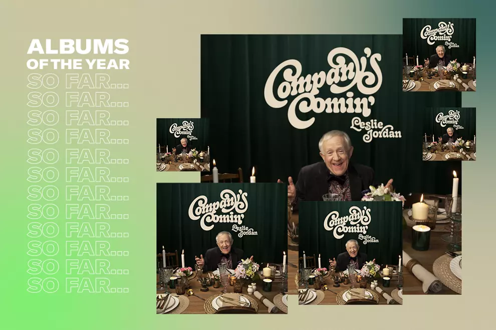 The Top 25 Albums Of 2021 (So Far): Leslie Jordan - 'Company's Comin''