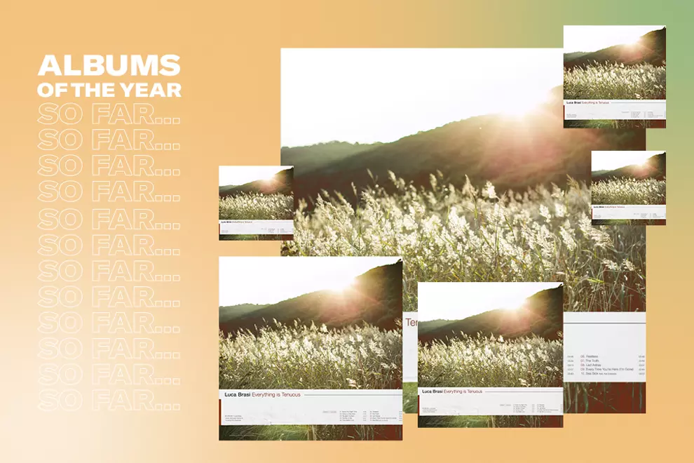 The Top 25 Albums Of 2021 (So Far): Luca Brasi - 'Everything Is Tenuous'