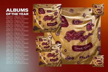 The Top 25 Albums Of 2021 (So Far): Mere Women - 'Romantic Notions'