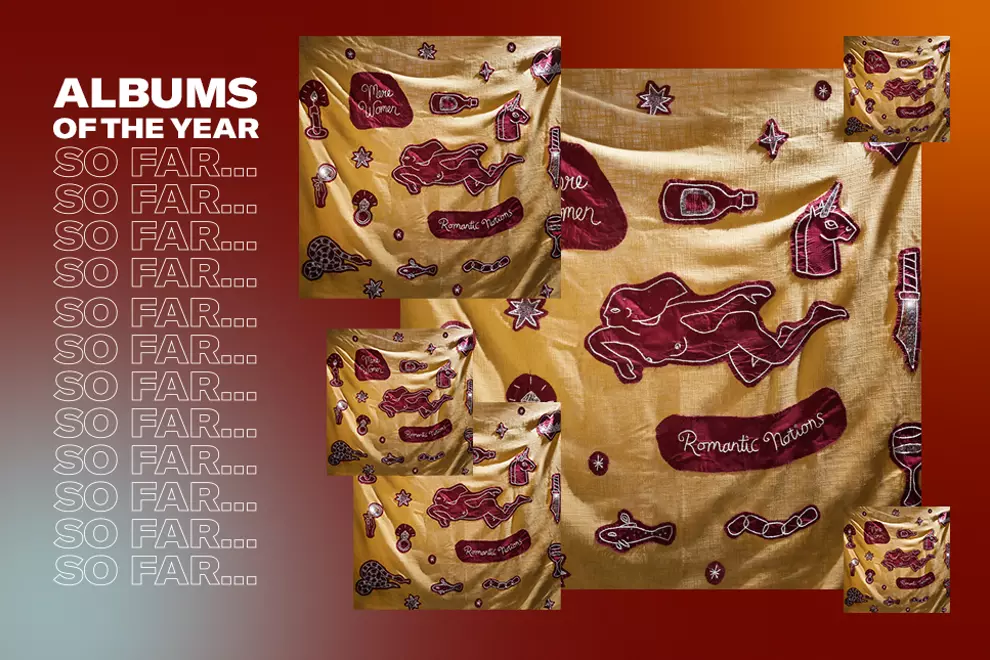 The Top 25 Albums Of 2021 (So Far): Mere Women - 'Romantic Notions'