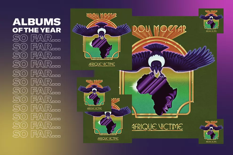 The Top 25 Albums Of 2021 (So Far): Mdou Moctar - 'Afrique Victime'