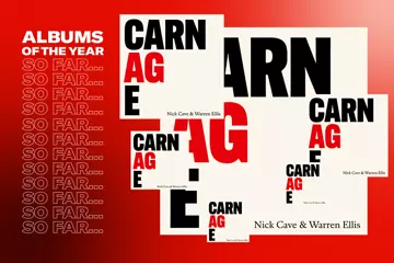 The Top 25 Albums Of 2021 (So Far): Nick Cave And Warren Ellis - 'Carnage'