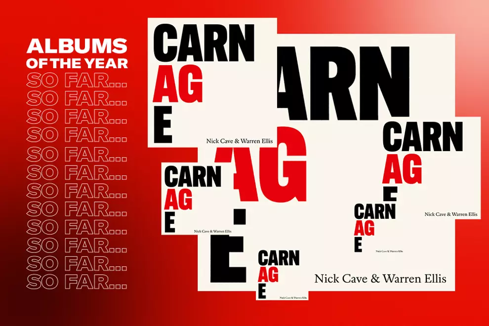 The Top 25 Albums Of 2021 (So Far): Nick Cave And Warren Ellis - 'Carnage'