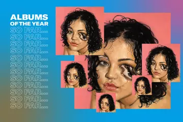 The Top 25 Albums Of 2021 (So Far): Odette - 'Herald'