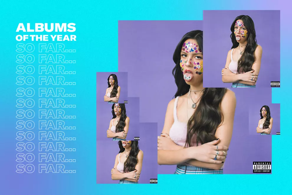 The Top 25 Albums Of 2021 (So Far): Olivia Rodrigo - 'Sour'