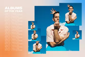 The Top 25 Albums Of 2021 (So Far): Ryan Downey - 'A Ton Of Colour'