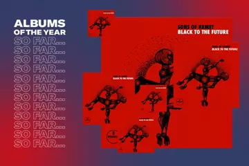 The Top 25 Albums Of 2021 (So Far): Sons Of Kemet - 'Black To The Future'