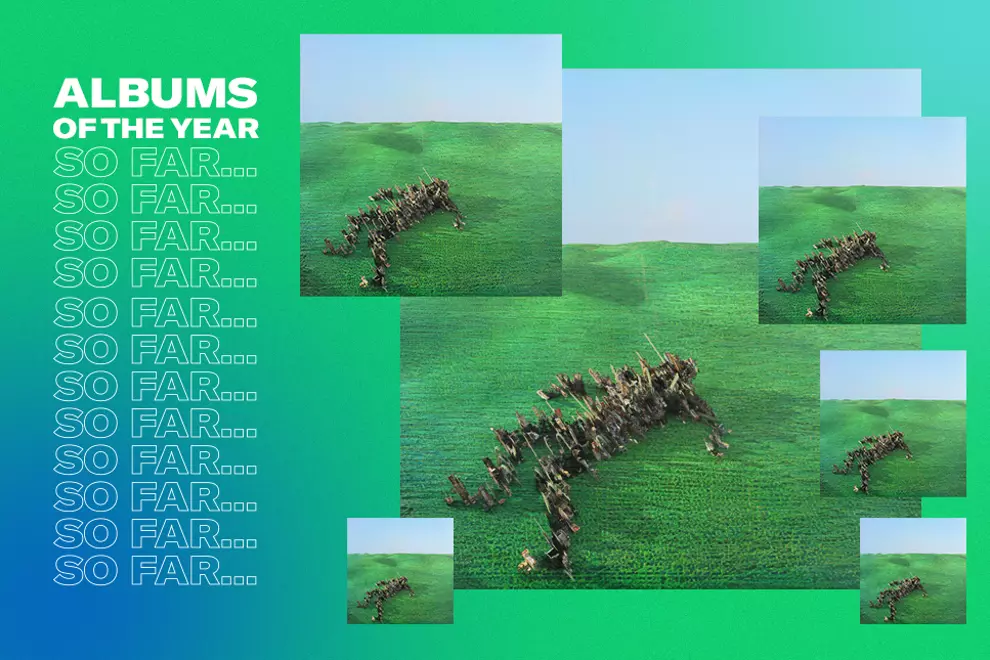 The Top 25 Albums Of 2021 (So Far): Squid - 'Bright Green Field'