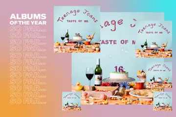 The Top 25 Albums Of 2021 (So Far): Teenage Joans - 'Taste Of Me'