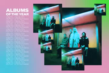 The Top 25 Albums Of 2021 (So Far): Wolf Alice - 'Blue Weekend'