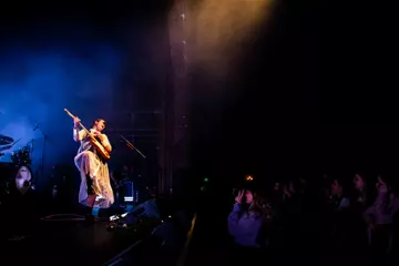 Middle Kids at The Forum in 2019 (pic by Monique Pizzica)