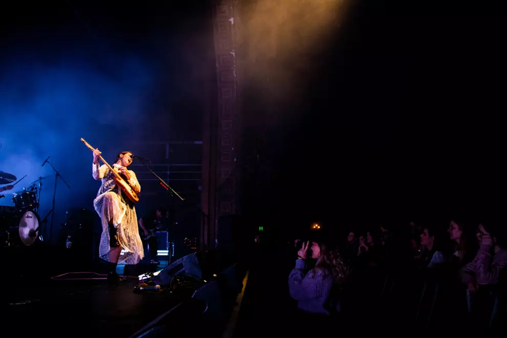 Middle Kids at The Forum in 2019 (pic by Monique Pizzica)