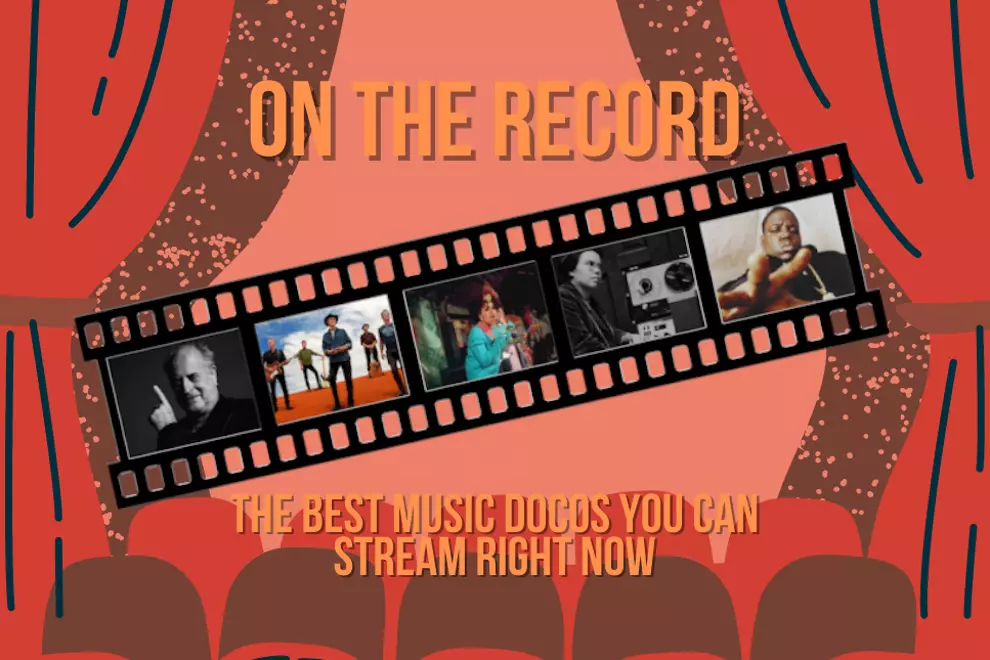 L-R: Michael Gudinski, Midnight Oil, Poly Styrene, Pauline Oliveros, Biggie Smalls