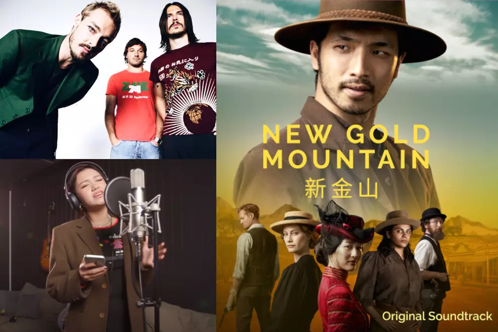 Silverchair goes gold rush for the SBS drama 'New Gold Mountain'