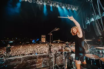 Parkway Drive on stage