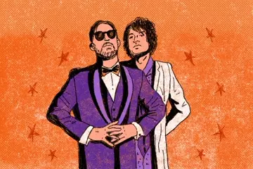 You Am I's Davey Lane Teams Up With Grinspoon's Phil Jamieson Tomorrow Night!