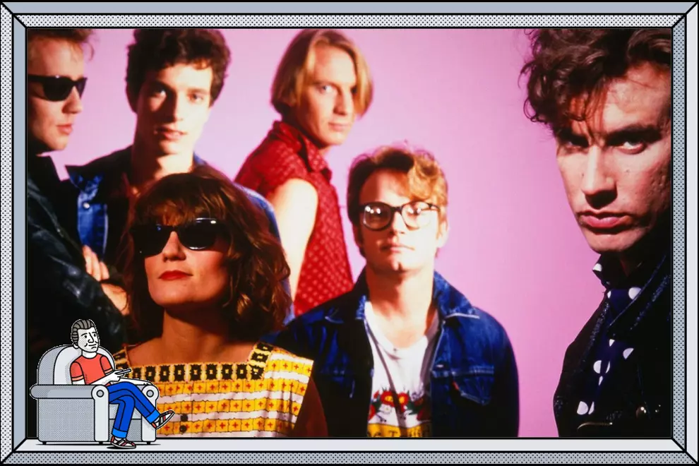 The new season of 'Rewind With Steve Bell' takes a look at The Triffids' classic album 'Born Sandy Devotional'