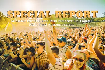 The RISE Fund has provided significant funding to major Australian live music events today.