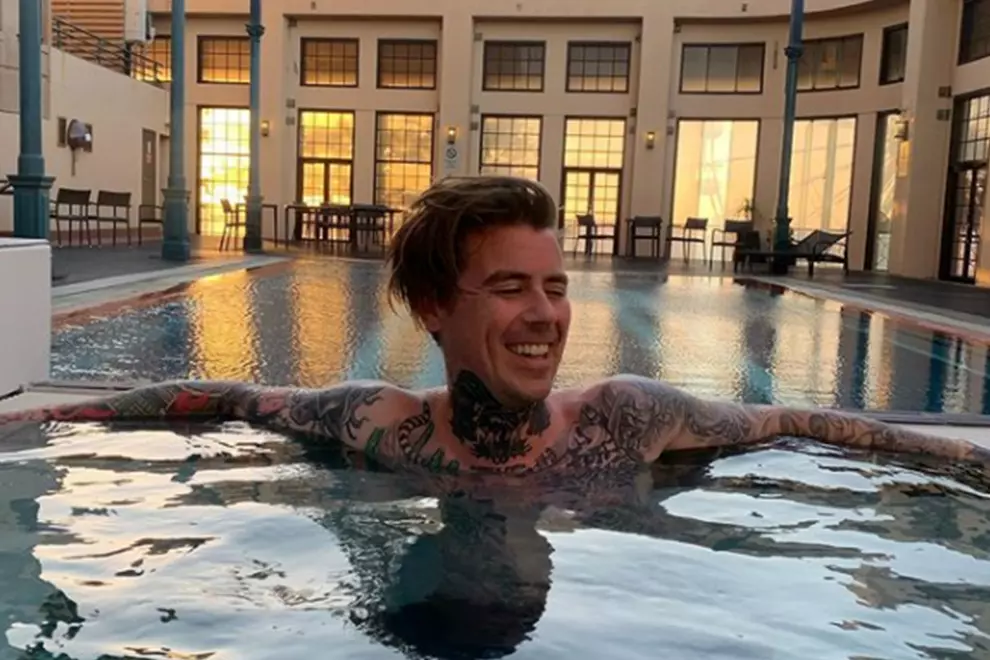 Sean Kennedy (image via Instagram)