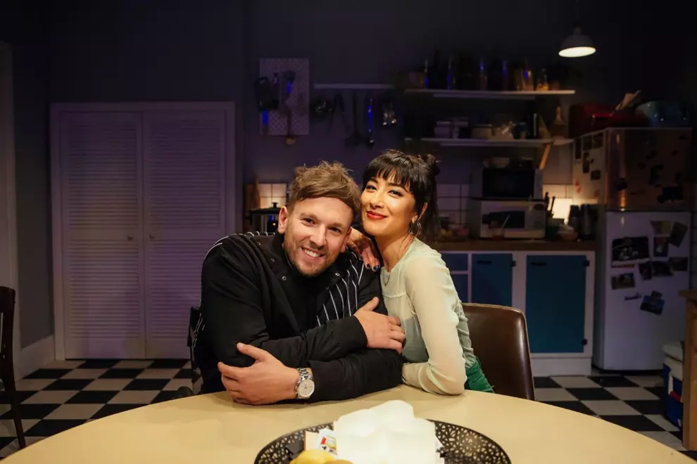 Dylan Alcott and Linda Marigliano. Pic by Jess Gleeson