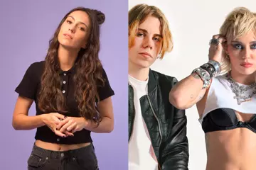 Amy Shark and The Kid LAROI & Miley Cyrus
