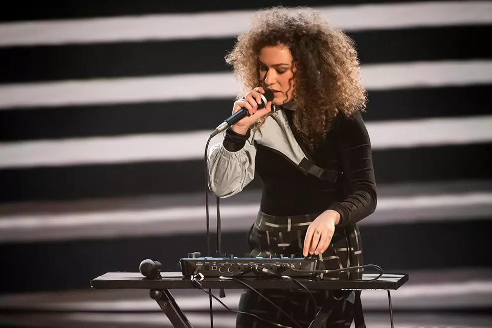 Melbourne artist Tanya George has moved through to the next round on 'The Voice Australia'