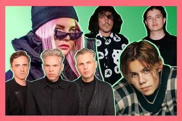 The Kid LAROI, Tones & I, Shouse and PNAU have all appeared on this week's UK Singles Chart