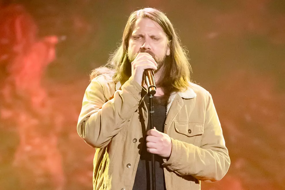 Former Bad Boy Entertainment signee Adrian Hood has appeared on 'The Voice Australia'