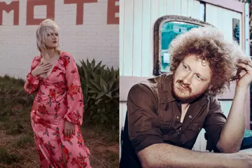 Siobhan Cotchin (image by Annie Harvey) and Timothy Nelson