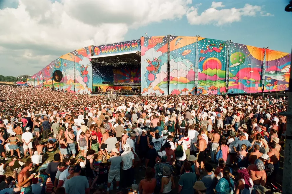 Woodstock '99 has become infamous in music history